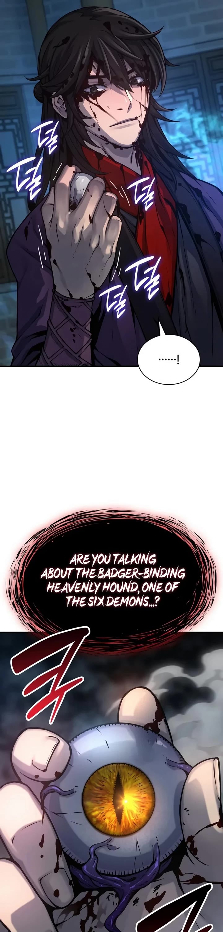Myst, Might, Mayhem Chapter 119 page 45 - Chapter 119: Three eyes
