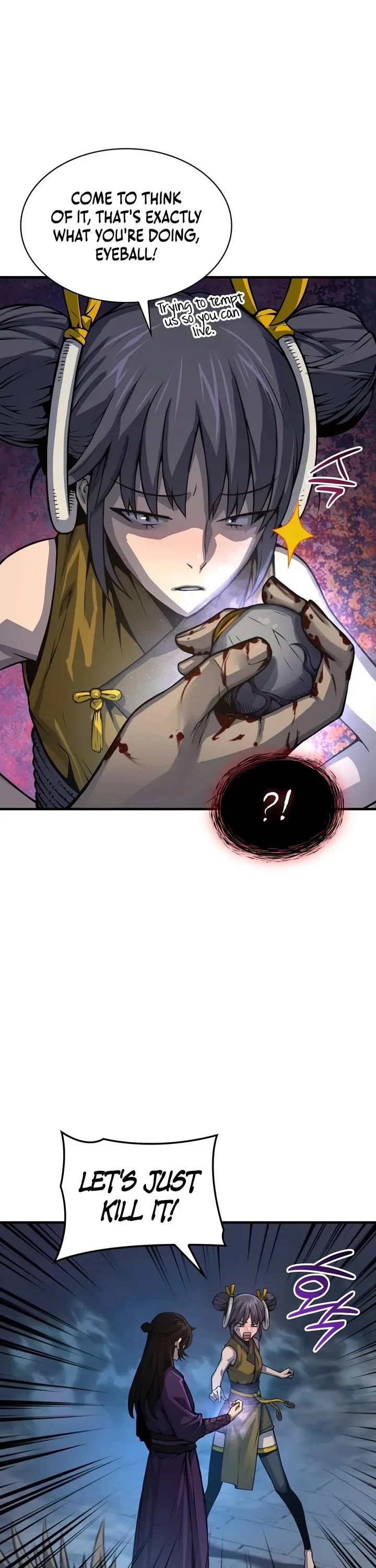 Myst, Might, Mayhem Chapter 119 page 58 - Chapter 119: Three eyes