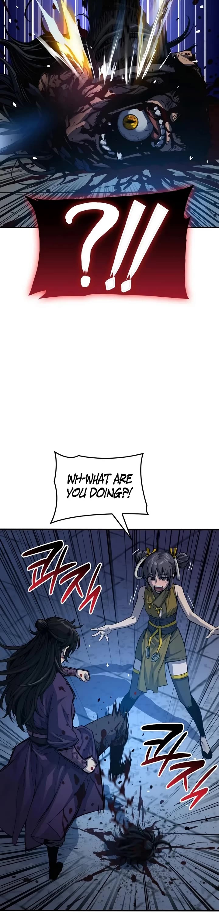 Myst, Might, Mayhem Chapter 119 page 7 - Chapter 119: Three eyes