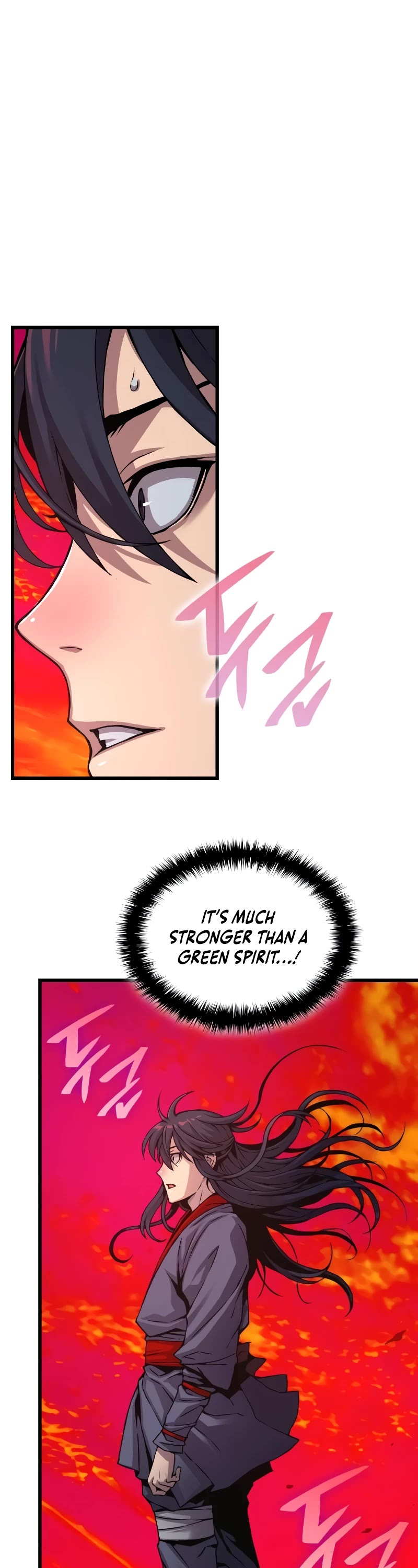 Myst, Might, Mayhem Chapter 12 page 2 - Chapter 12: Blue Spirit