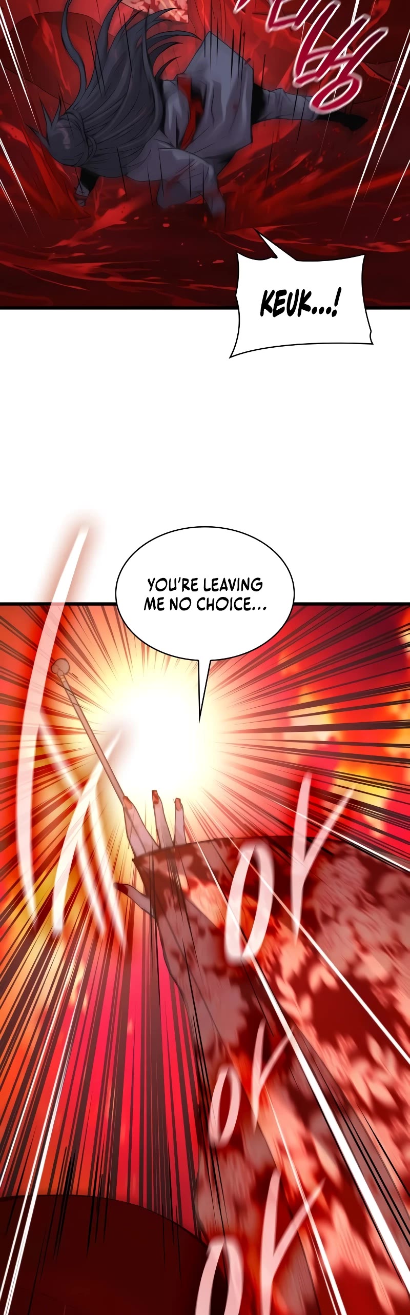 Myst, Might, Mayhem Chapter 12 page 22 - Chapter 12: Blue Spirit