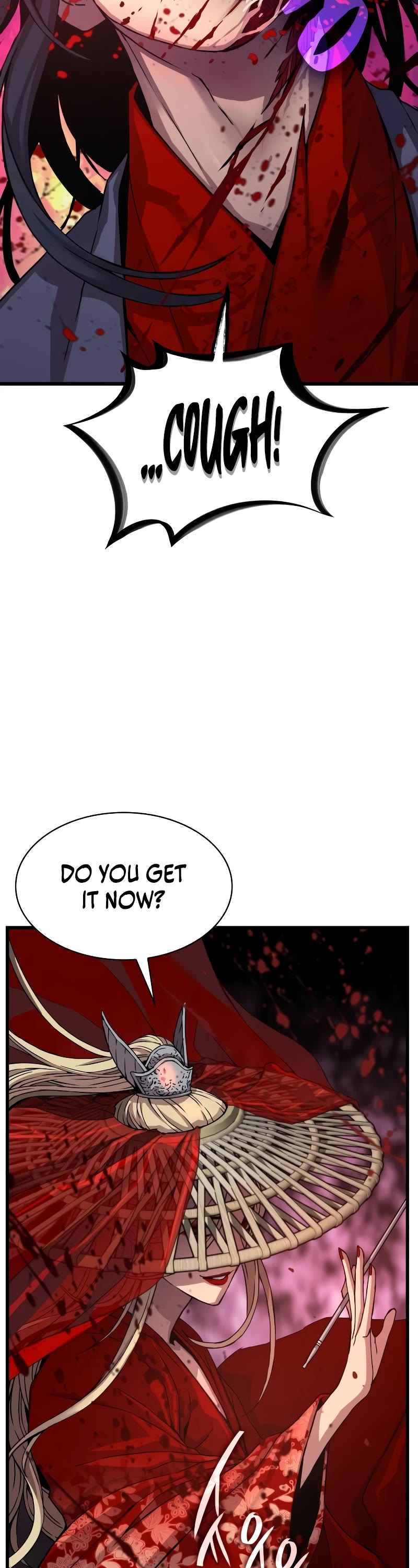 Myst, Might, Mayhem Chapter 12 page 26 - Chapter 12: Blue Spirit