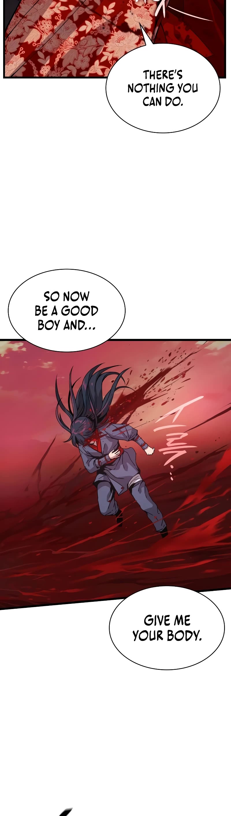 Myst, Might, Mayhem Chapter 12 page 27 - Chapter 12: Blue Spirit