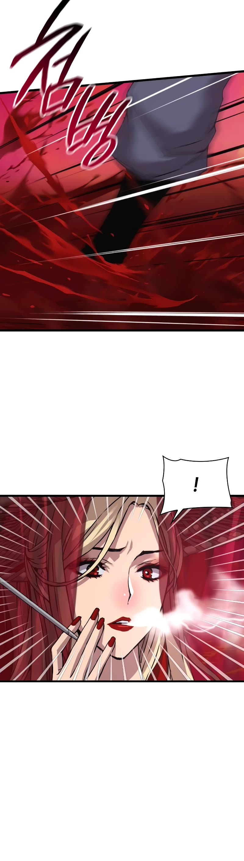 Myst, Might, Mayhem Chapter 12 page 28 - Chapter 12: Blue Spirit