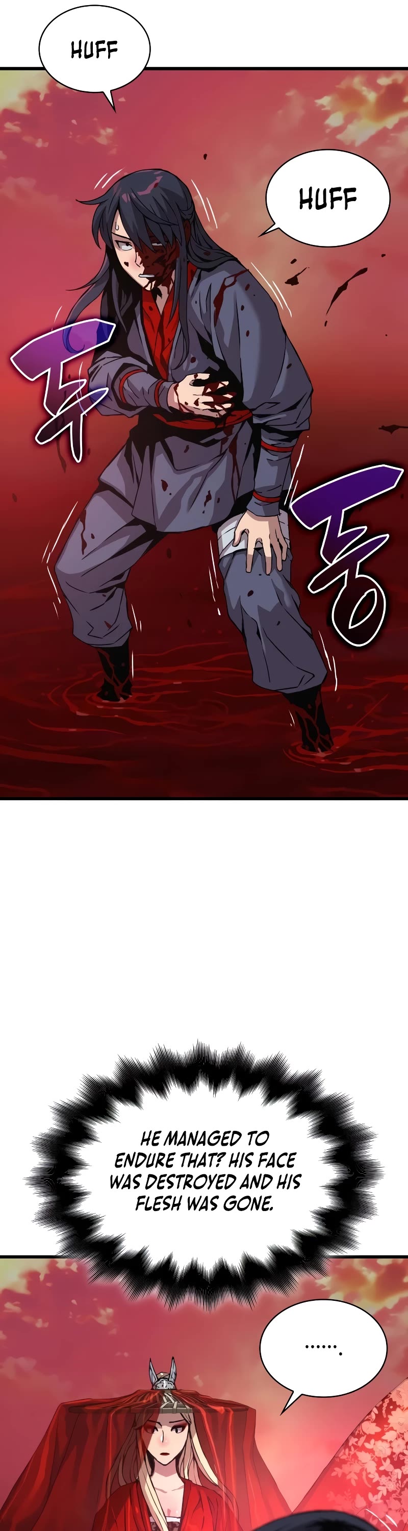 Myst, Might, Mayhem Chapter 12 page 29 - Chapter 12: Blue Spirit