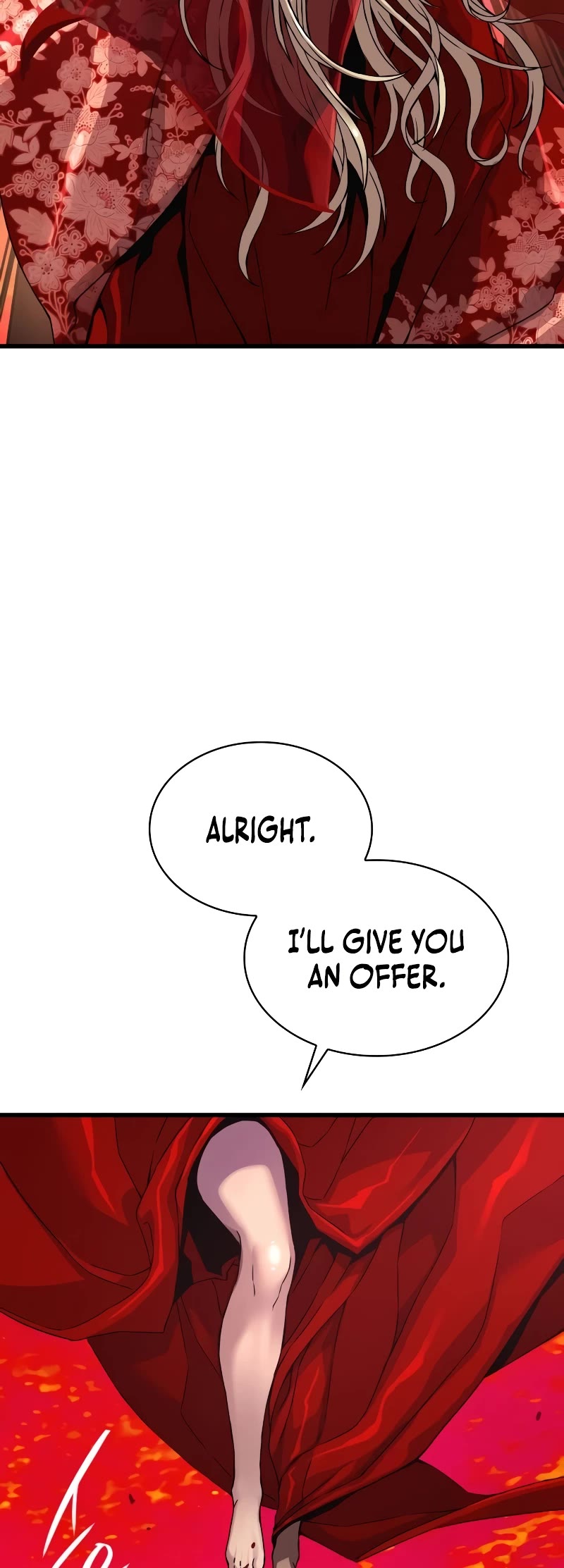 Myst, Might, Mayhem Chapter 12 page 32 - Chapter 12: Blue Spirit