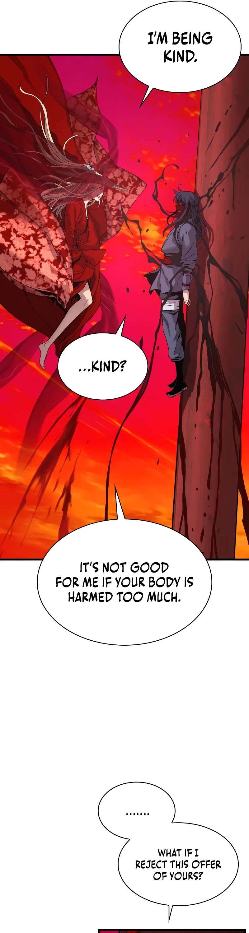 Myst, Might, Mayhem Chapter 12 page 34 - Chapter 12: Blue Spirit