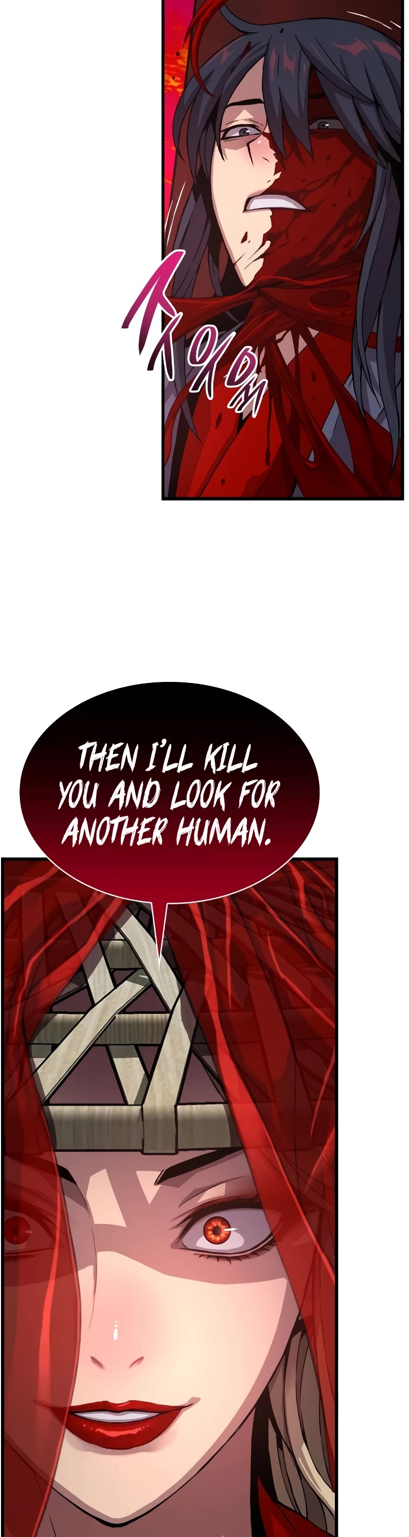 Myst, Might, Mayhem Chapter 12 page 35 - Chapter 12: Blue Spirit