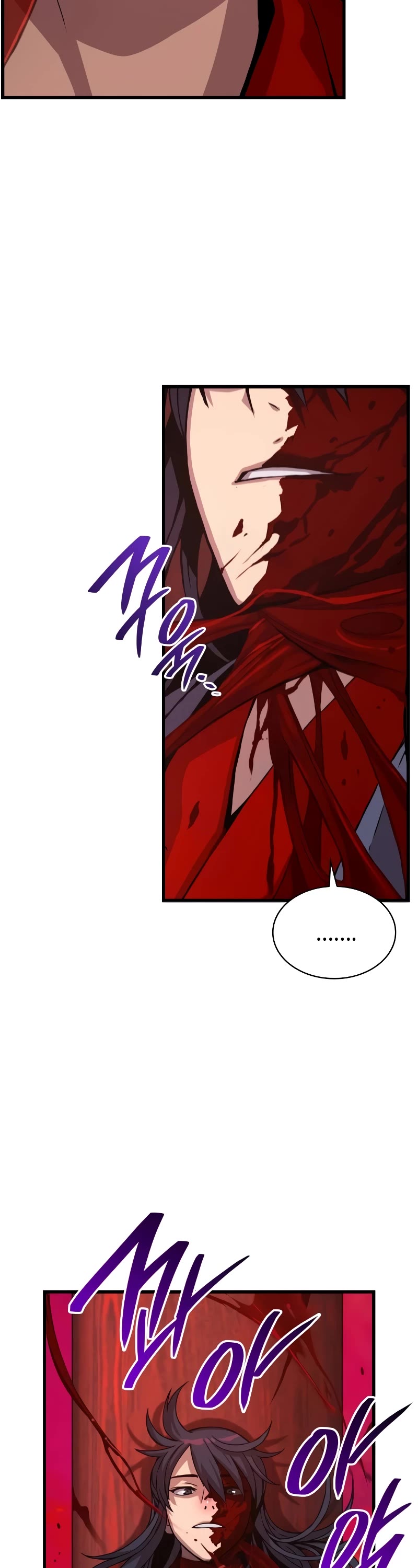 Myst, Might, Mayhem Chapter 12 page 36 - Chapter 12: Blue Spirit