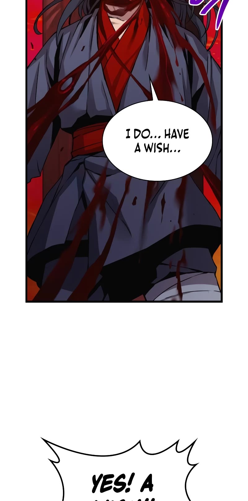 Myst, Might, Mayhem Chapter 12 page 37 - Chapter 12: Blue Spirit