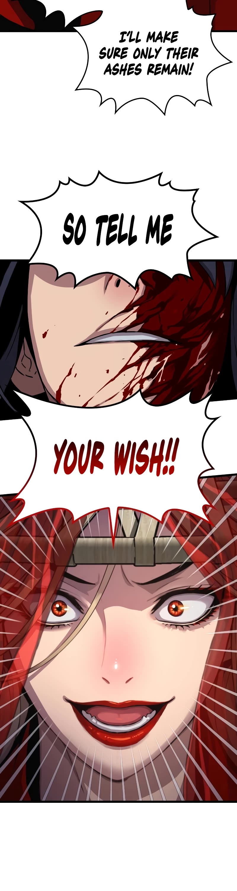 Myst, Might, Mayhem Chapter 12 page 40 - Chapter 12: Blue Spirit