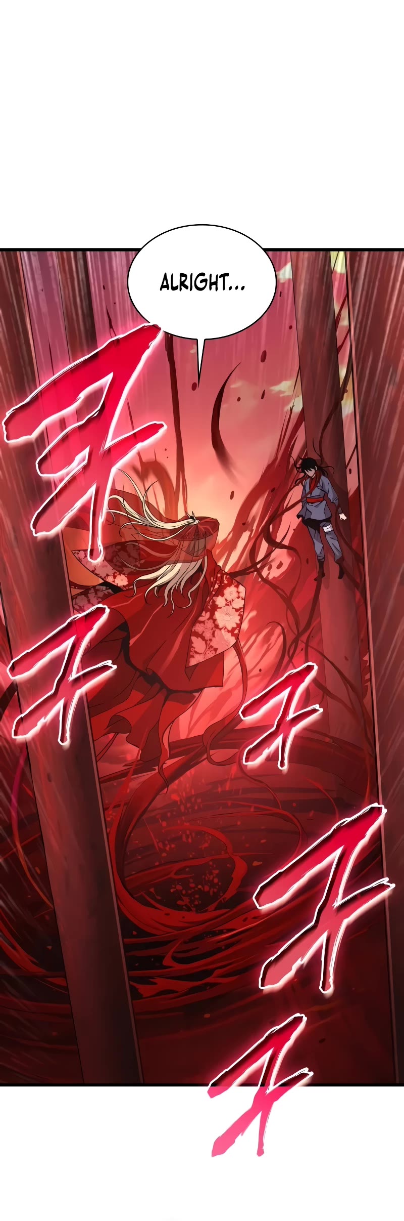 Myst, Might, Mayhem Chapter 12 page 43 - Chapter 12: Blue Spirit
