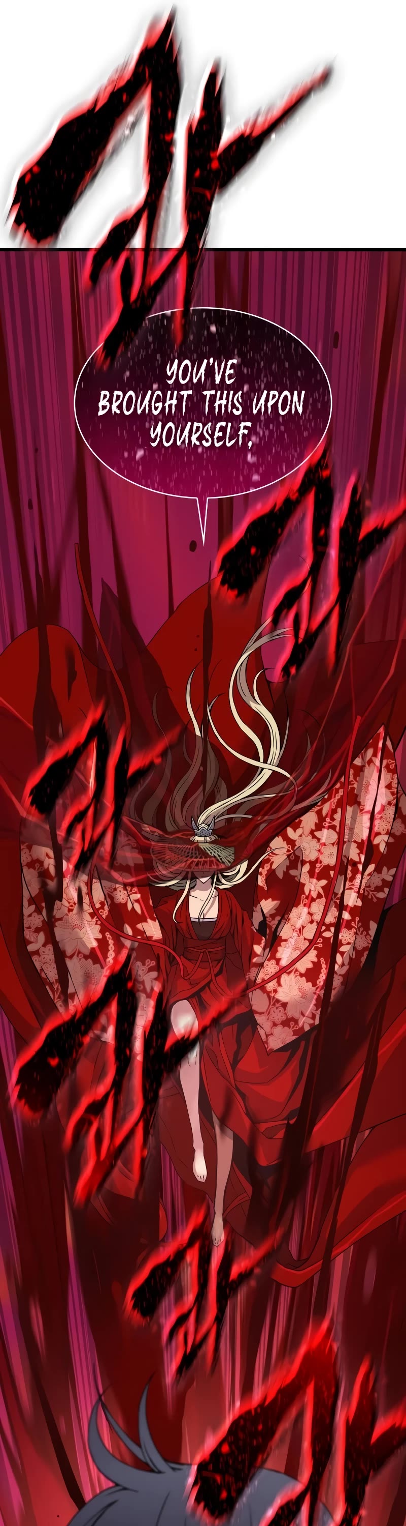 Myst, Might, Mayhem Chapter 12 page 44 - Chapter 12: Blue Spirit