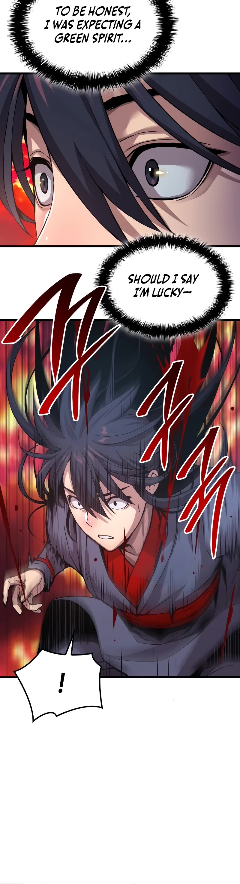 Myst, Might, Mayhem Chapter 12 page 6 - Chapter 12: Blue Spirit