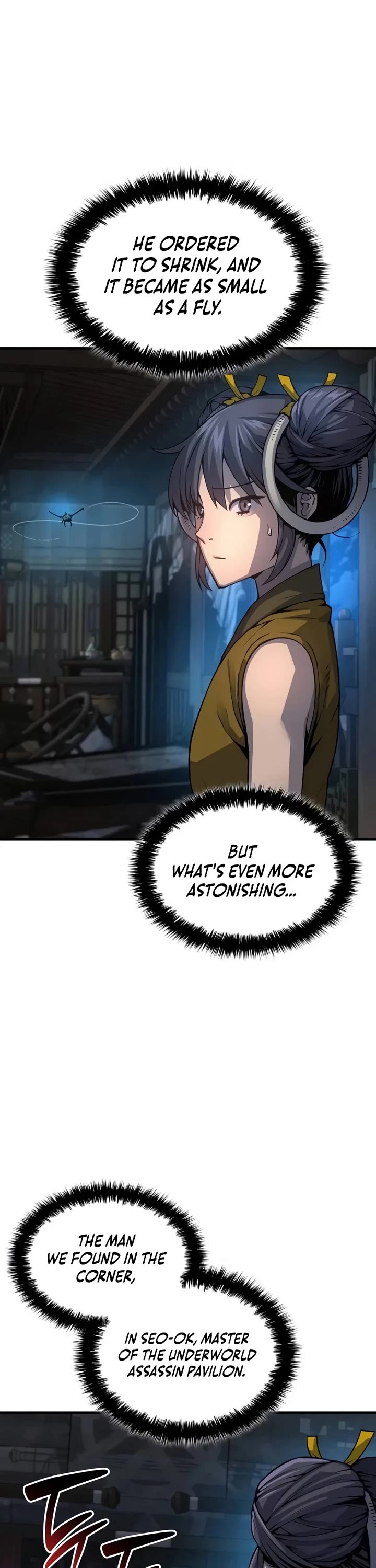 Myst, Might, Mayhem Chapter 120 page 22 - Chapter 120: Implications