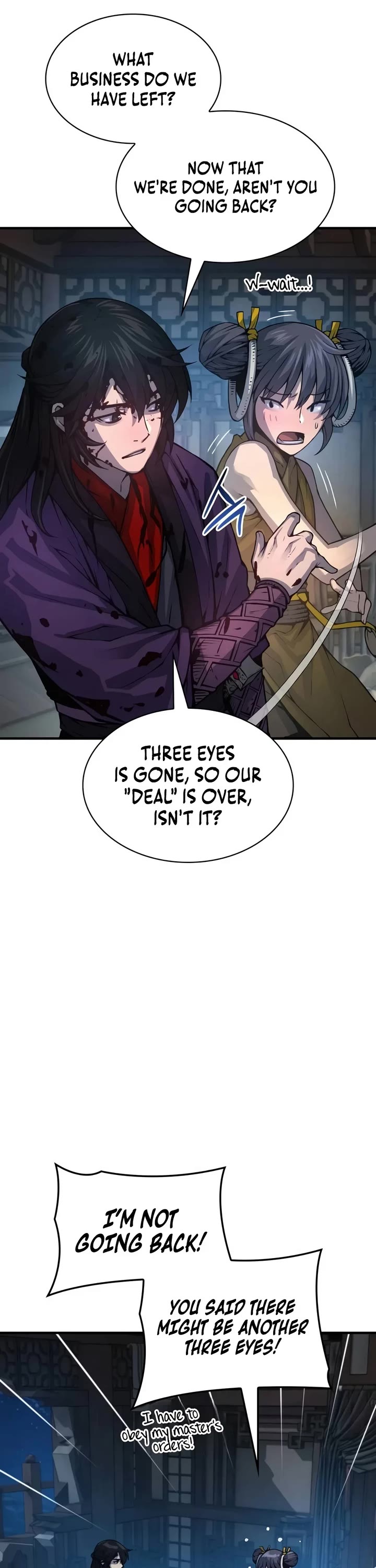 Myst, Might, Mayhem Chapter 120 page 26 - Chapter 120: Implications