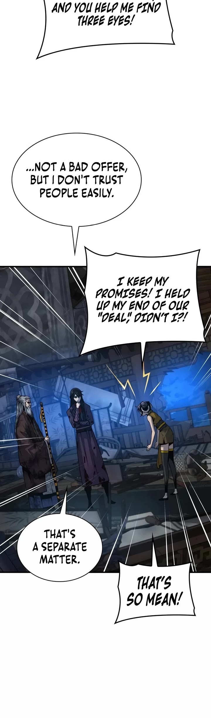 Myst, Might, Mayhem Chapter 120 page 30 - Chapter 120: Implications