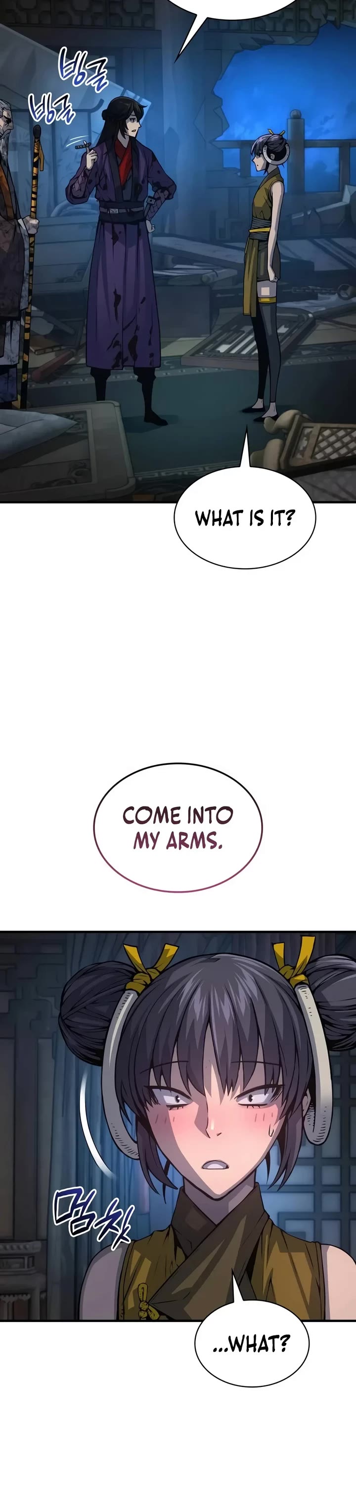 Myst, Might, Mayhem Chapter 120 page 32 - Chapter 120: Implications