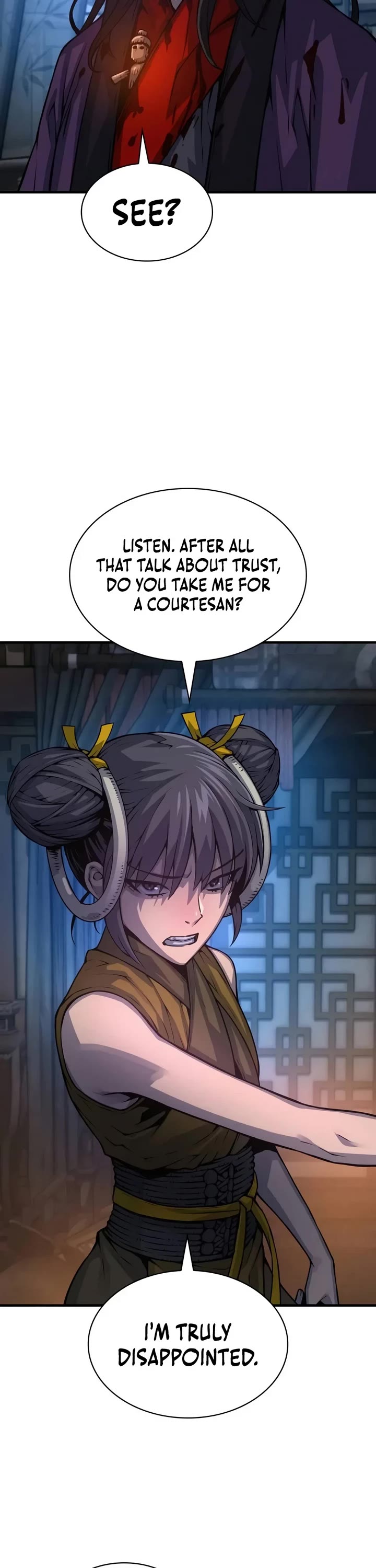 Myst, Might, Mayhem Chapter 120 page 37 - Chapter 120: Implications