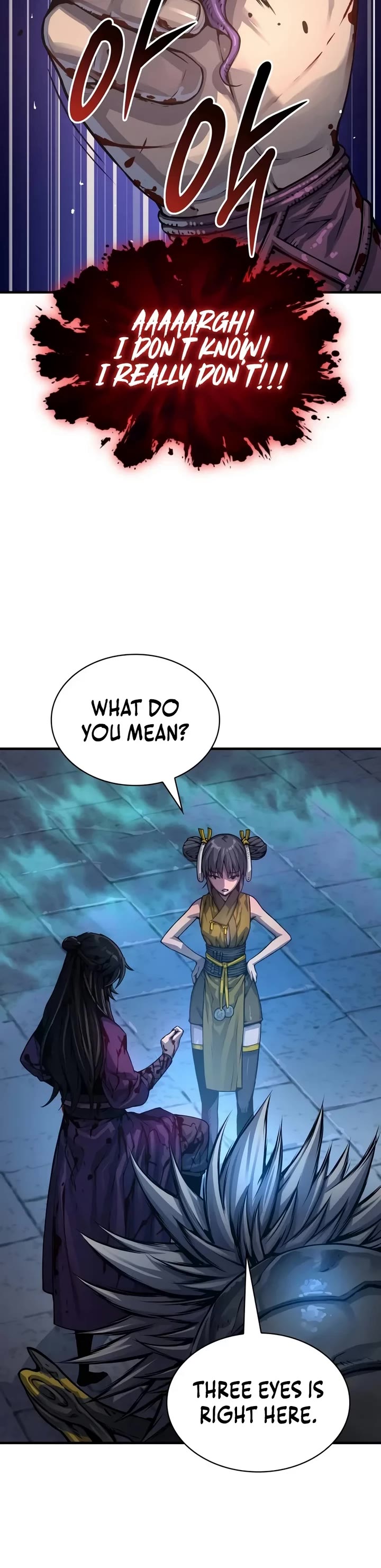 Myst, Might, Mayhem Chapter 120 page 4 - Chapter 120: Implications