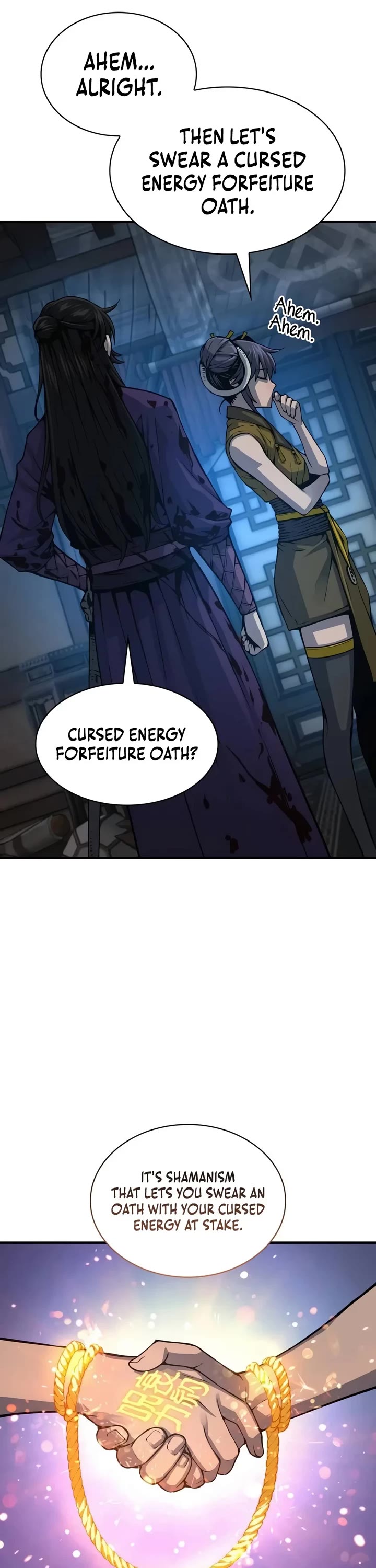Myst, Might, Mayhem Chapter 120 page 42 - Chapter 120: Implications