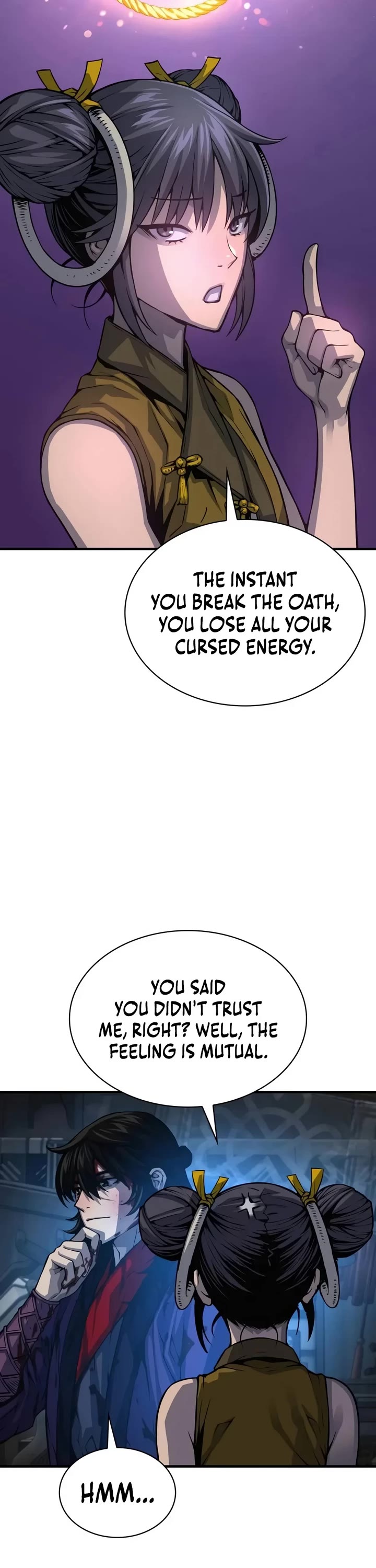 Myst, Might, Mayhem Chapter 120 page 43 - Chapter 120: Implications