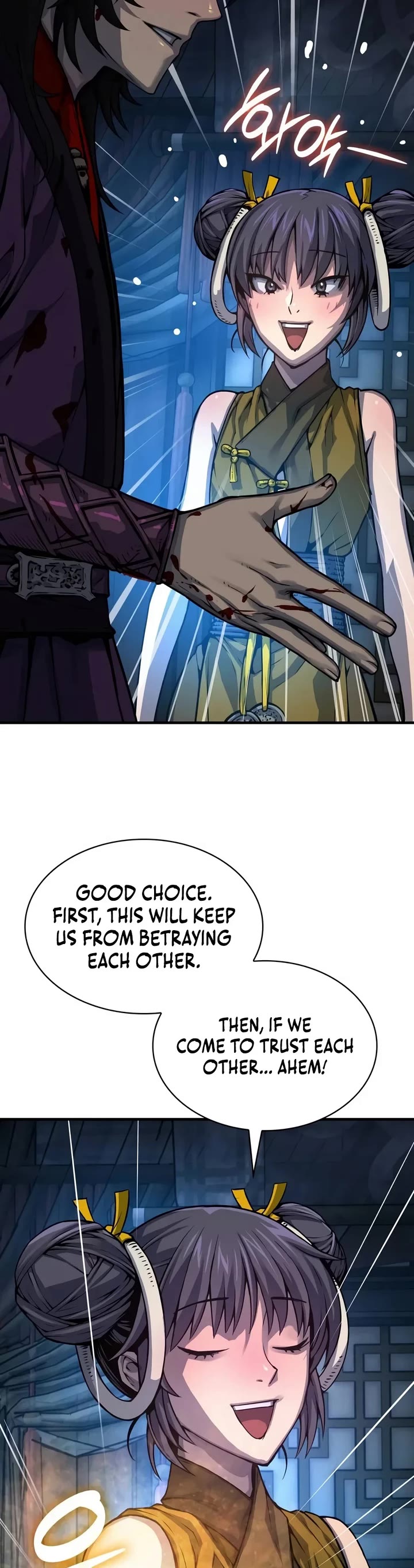 Myst, Might, Mayhem Chapter 120 page 45 - Chapter 120: Implications