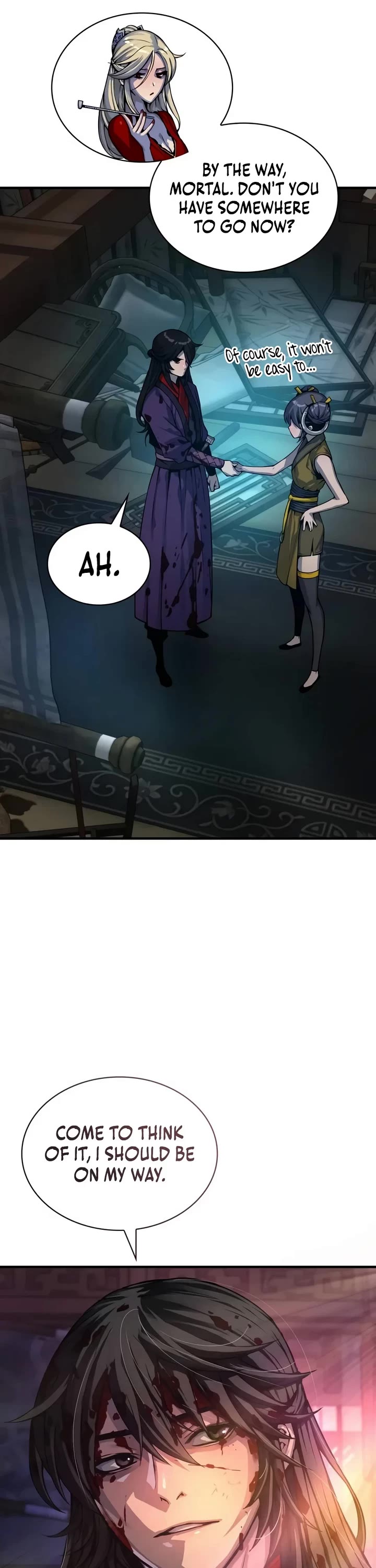 Myst, Might, Mayhem Chapter 120 page 47 - Chapter 120: Implications
