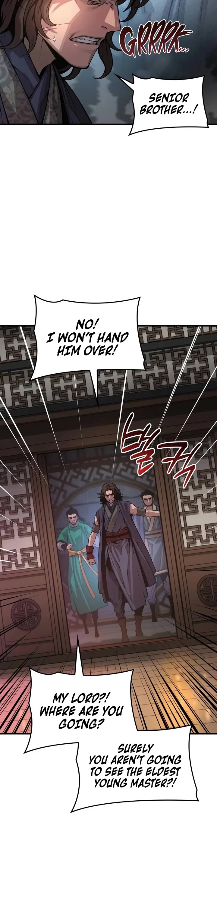 Myst, Might, Mayhem Chapter 120 page 54 - Chapter 120: Implications
