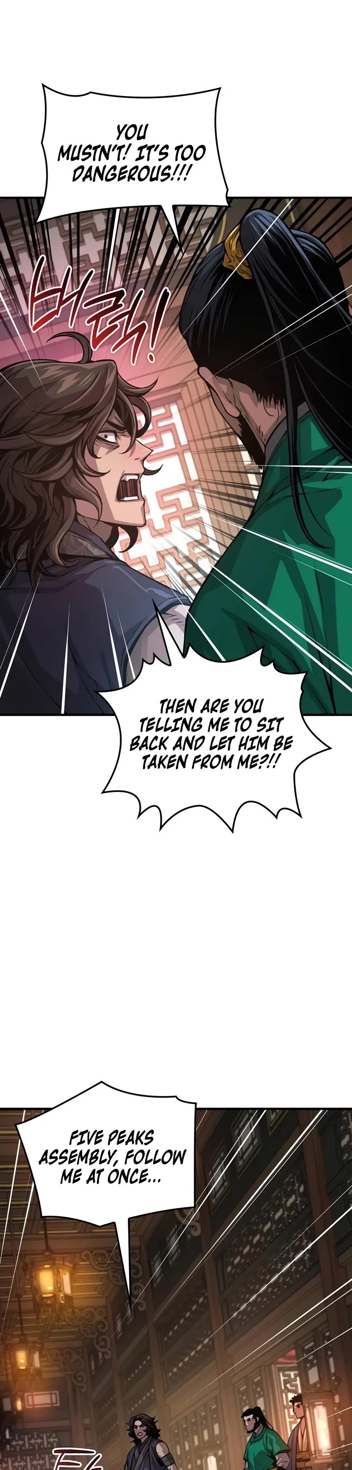 Myst, Might, Mayhem Chapter 120 page 55 - Chapter 120: Implications