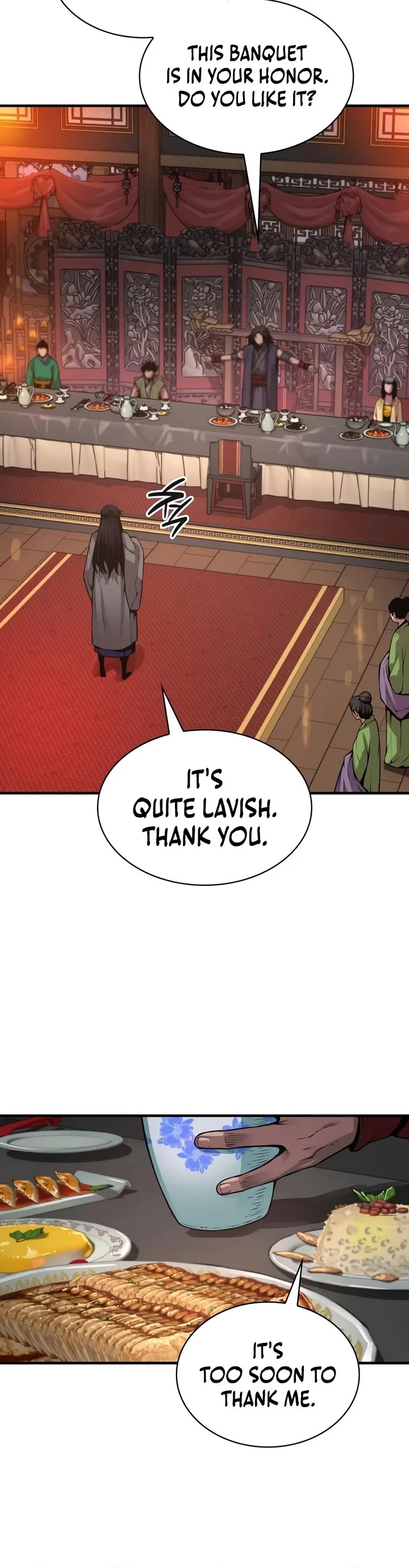 Myst, Might, Mayhem Chapter 121 page 12 - Chapter 121: Taking Control (1)