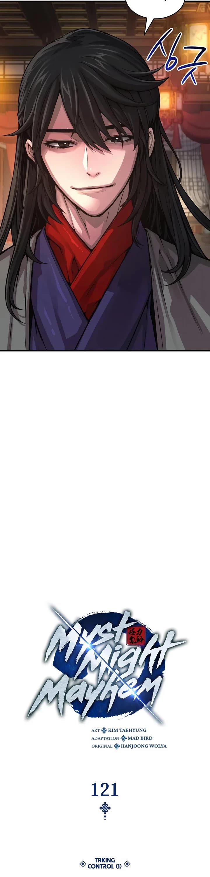 Myst, Might, Mayhem Chapter 121 page 19 - Chapter 121: Taking Control (1)
