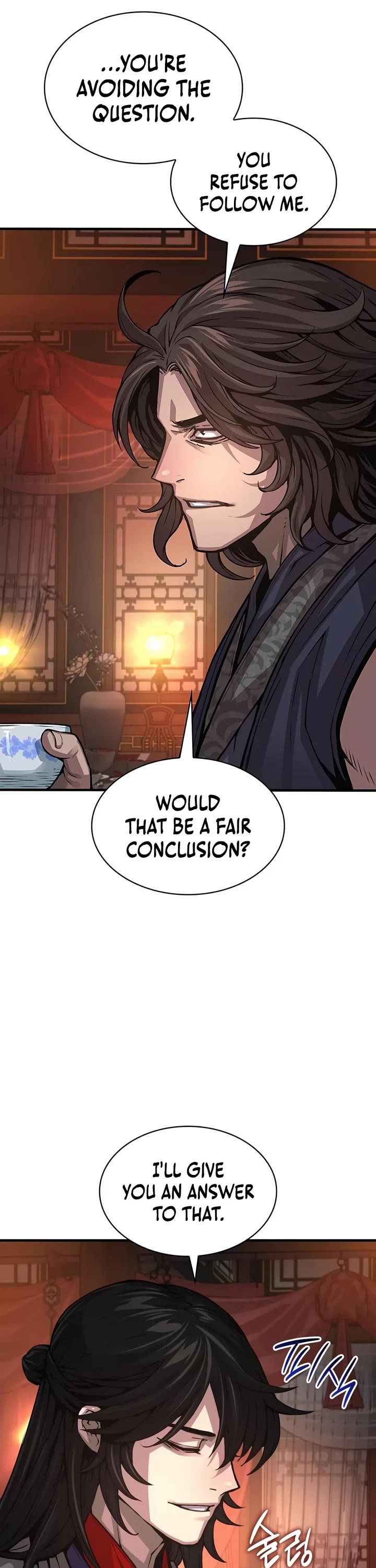 Myst, Might, Mayhem Chapter 121 page 24 - Chapter 121: Taking Control (1)