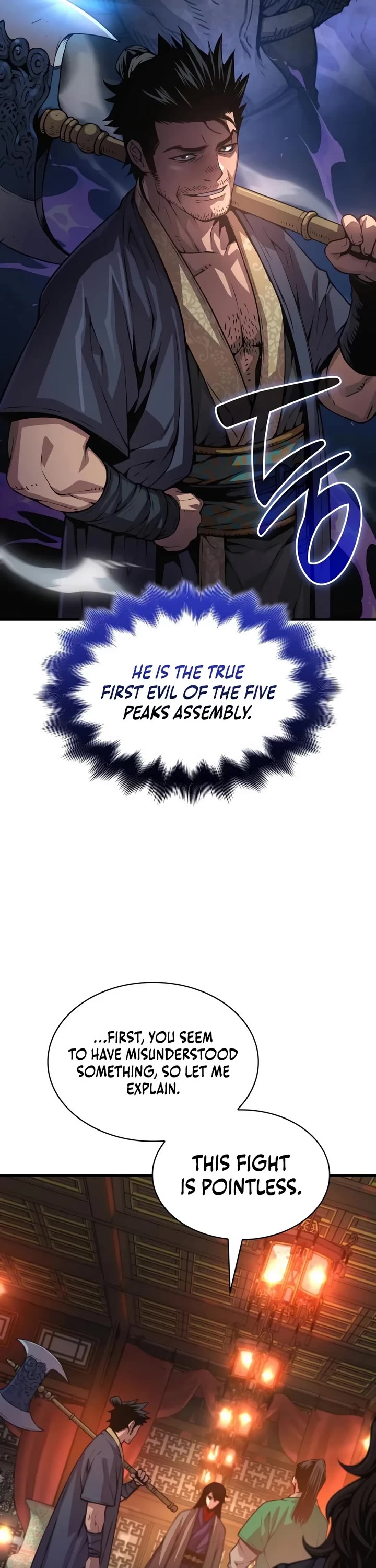 Myst, Might, Mayhem Chapter 121 page 31 - Chapter 121: Taking Control (1)