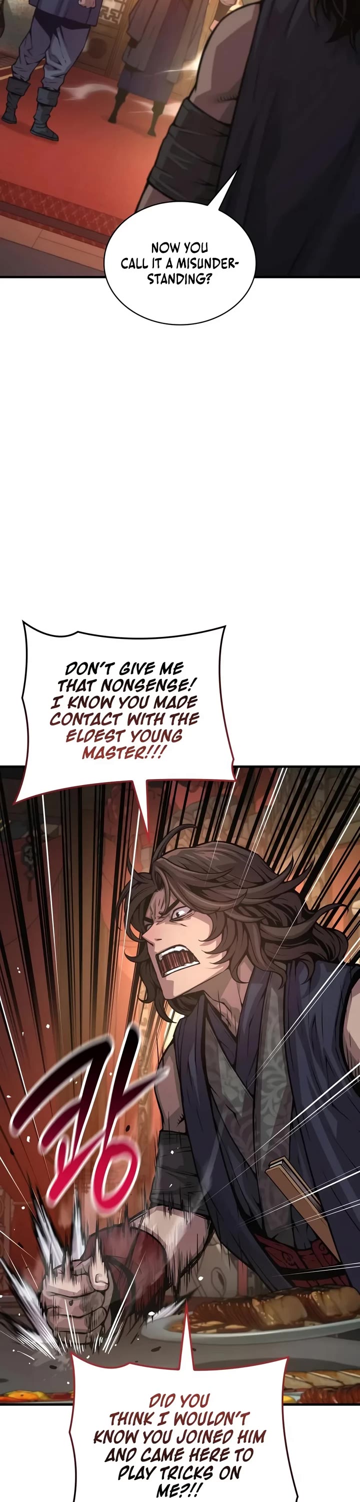 Myst, Might, Mayhem Chapter 121 page 32 - Chapter 121: Taking Control (1)