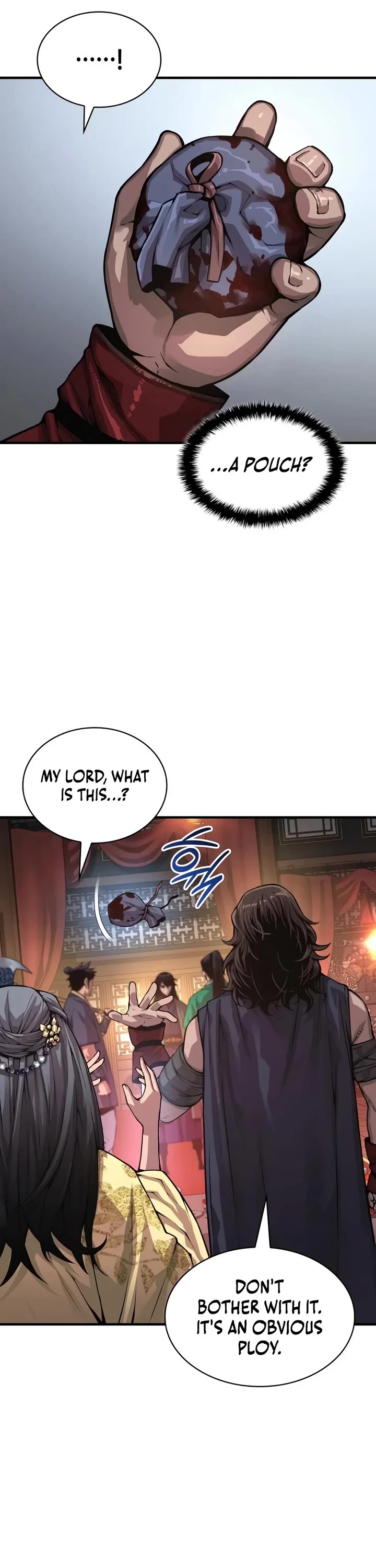 Myst, Might, Mayhem Chapter 121 page 36 - Chapter 121: Taking Control (1)