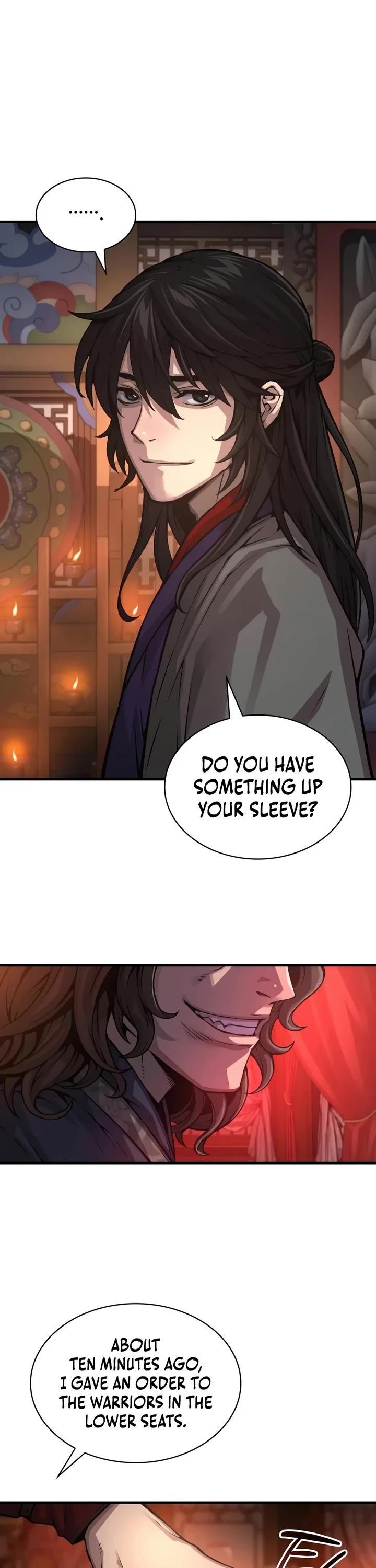 Myst, Might, Mayhem Chapter 121 page 58 - Chapter 121: Taking Control (1)