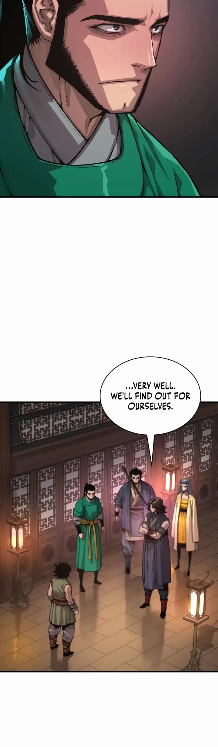 Myst, Might, Mayhem Chapter 121 page 6 - Chapter 121: Taking Control (1)