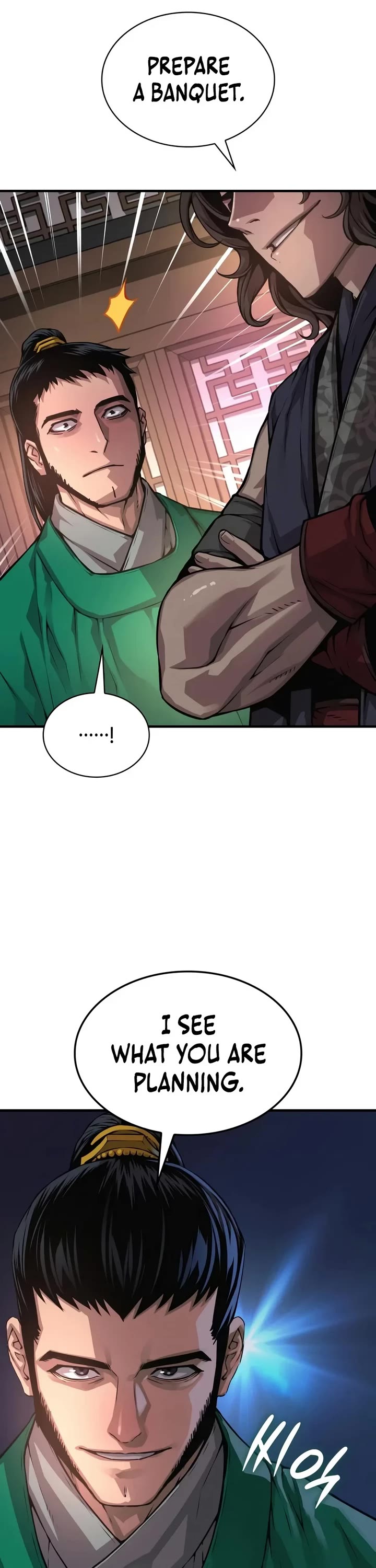 Myst, Might, Mayhem Chapter 121 page 7 - Chapter 121: Taking Control (1)