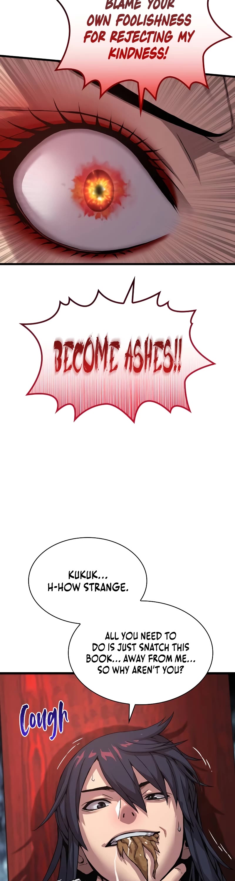 Myst, Might, Mayhem Chapter 13 page 26 - Chapter 13: Resentful soul
