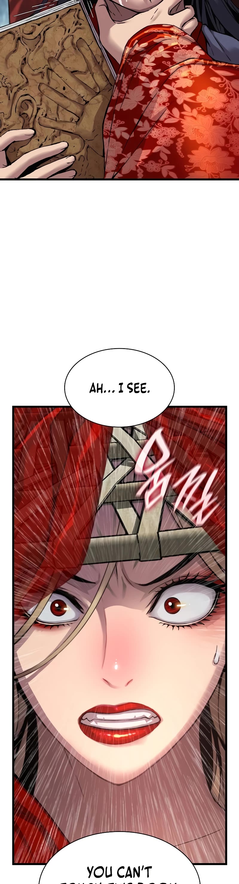Myst, Might, Mayhem Chapter 13 page 27 - Chapter 13: Resentful soul