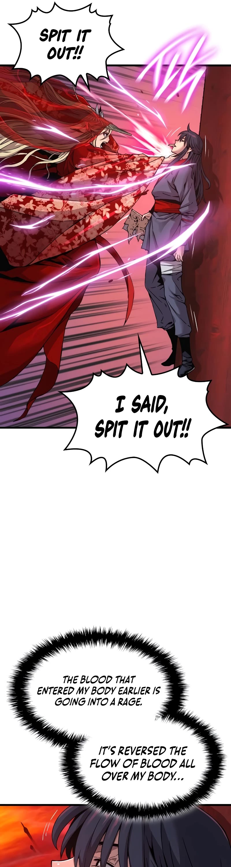 Myst, Might, Mayhem Chapter 13 page 29 - Chapter 13: Resentful soul