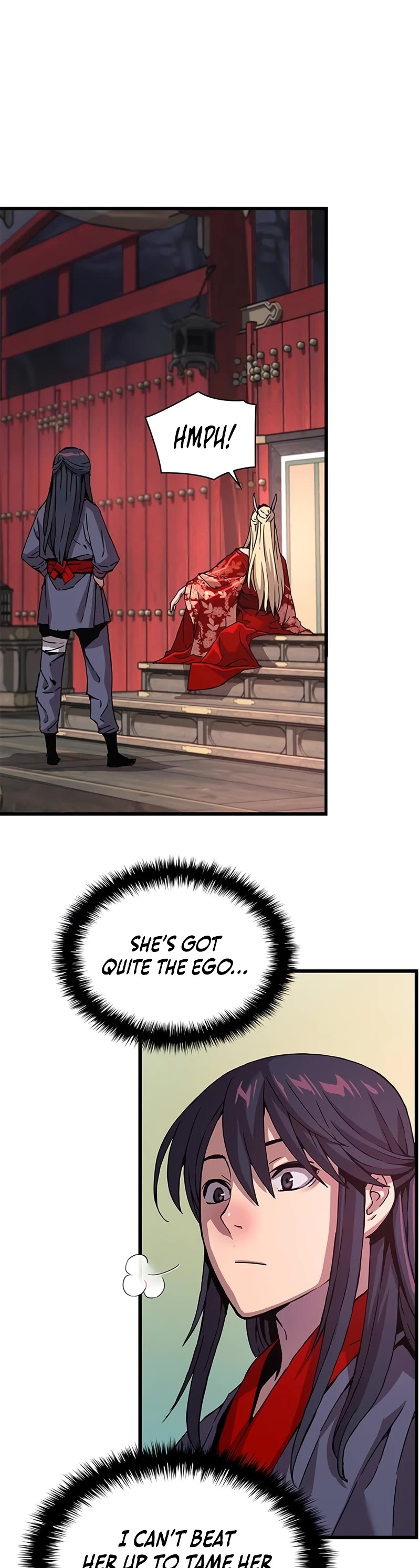 Myst, Might, Mayhem Chapter 14 page 15 - Chapter 14: Ritual of Attachment