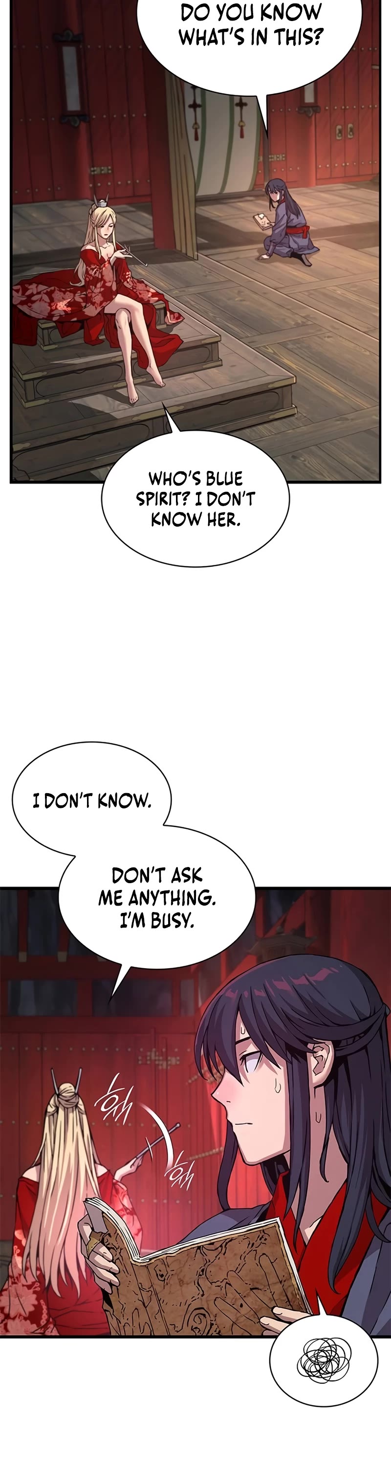 Myst, Might, Mayhem Chapter 14 page 18 - Chapter 14: Ritual of Attachment