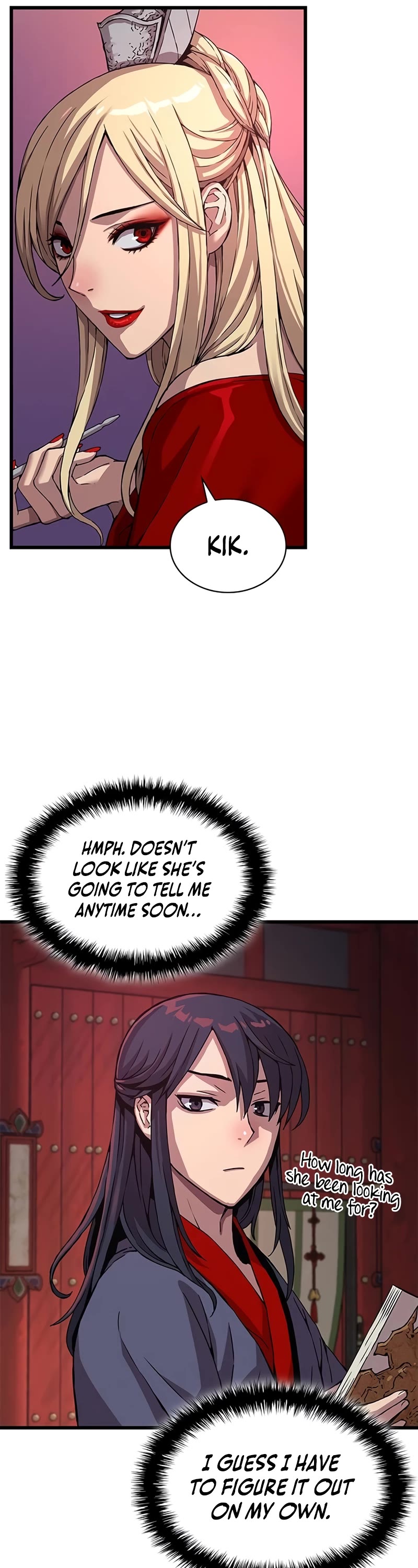 Myst, Might, Mayhem Chapter 14 page 22 - Chapter 14: Ritual of Attachment