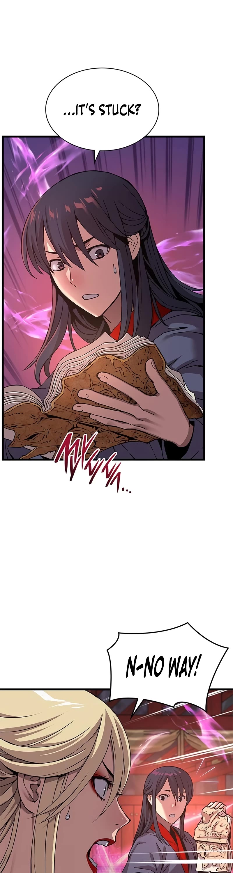 Myst, Might, Mayhem Chapter 14 page 29 - Chapter 14: Ritual of Attachment