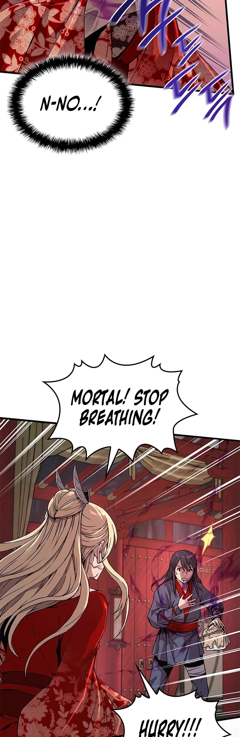 Myst, Might, Mayhem Chapter 14 page 33 - Chapter 14: Ritual of Attachment