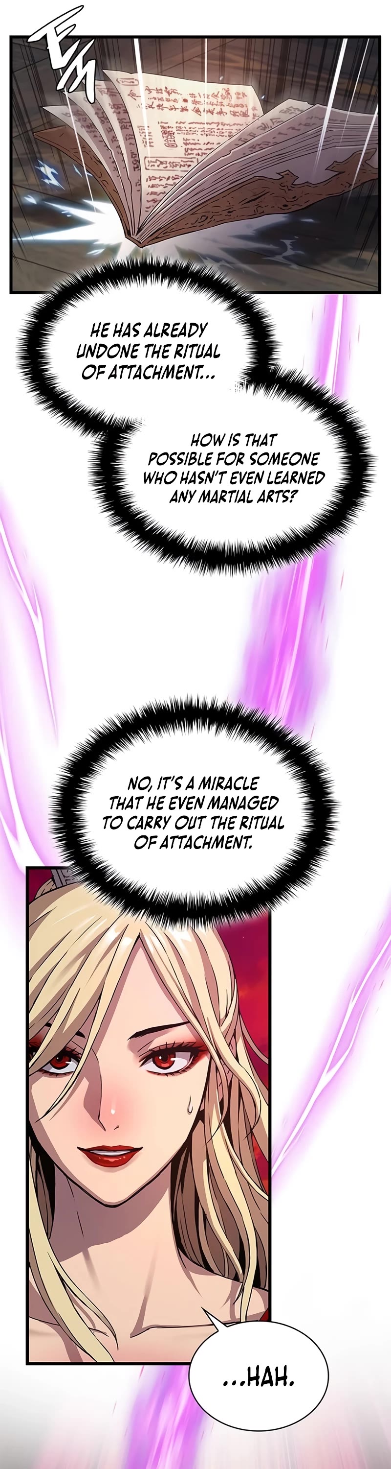 Myst, Might, Mayhem Chapter 14 page 39 - Chapter 14: Ritual of Attachment