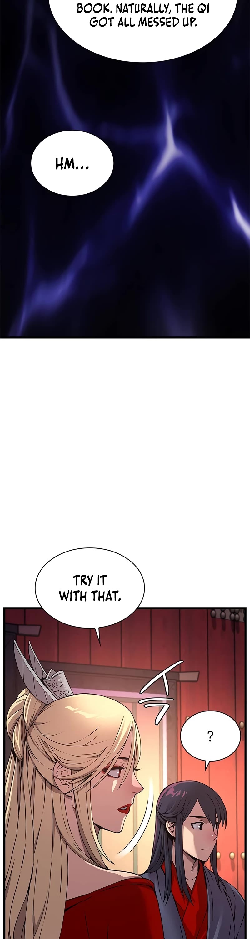 Myst, Might, Mayhem Chapter 14 page 46 - Chapter 14: Ritual of Attachment