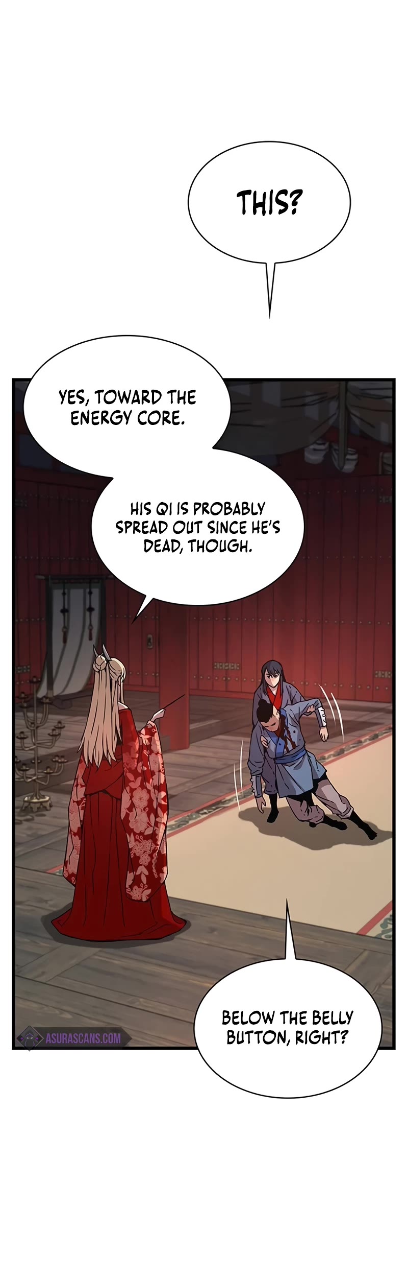 Myst, Might, Mayhem Chapter 14 page 48 - Chapter 14: Ritual of Attachment